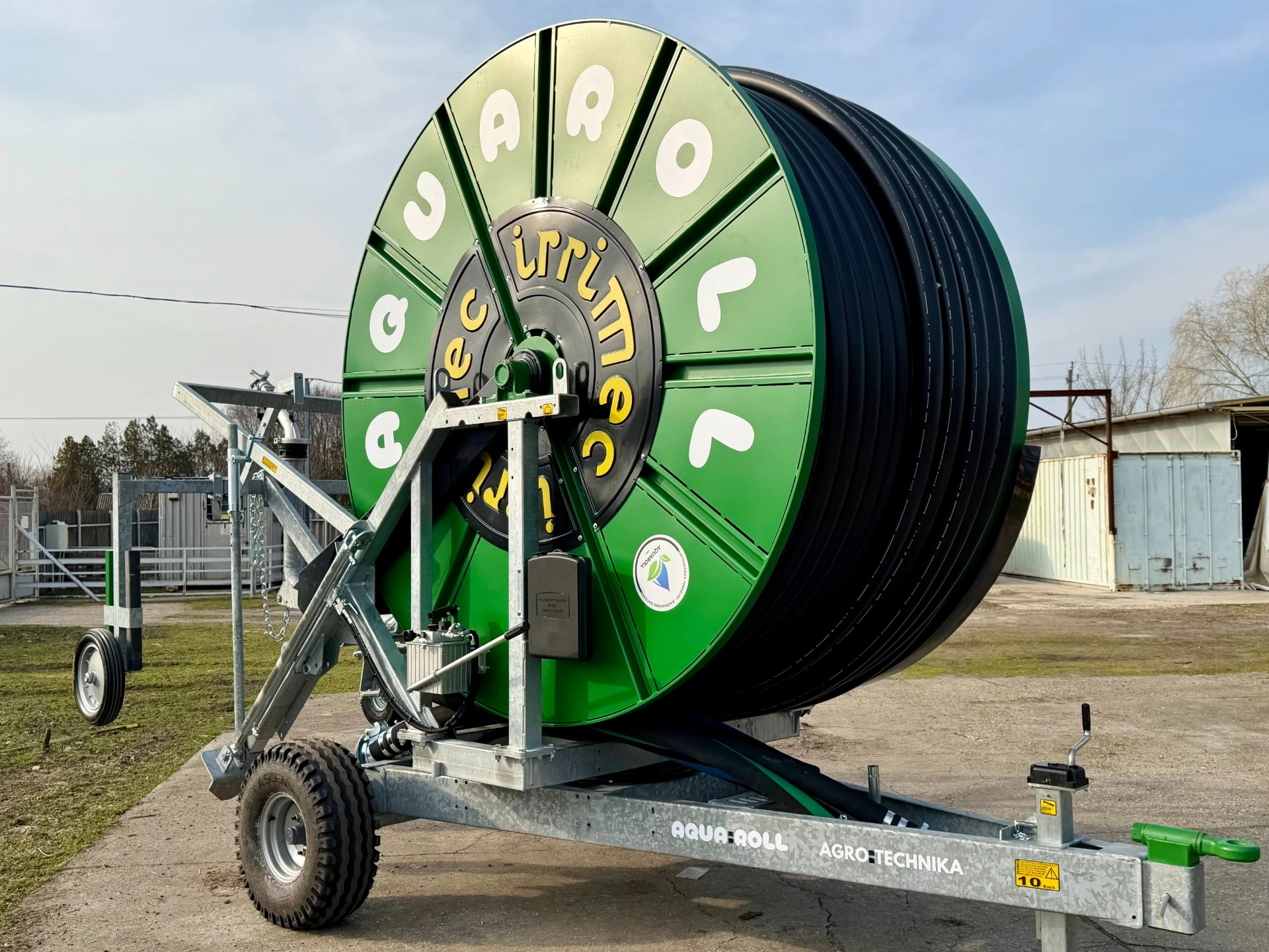 Irrimec Opti Rain ST15 90/450 forgózsámolyos öntöződob
